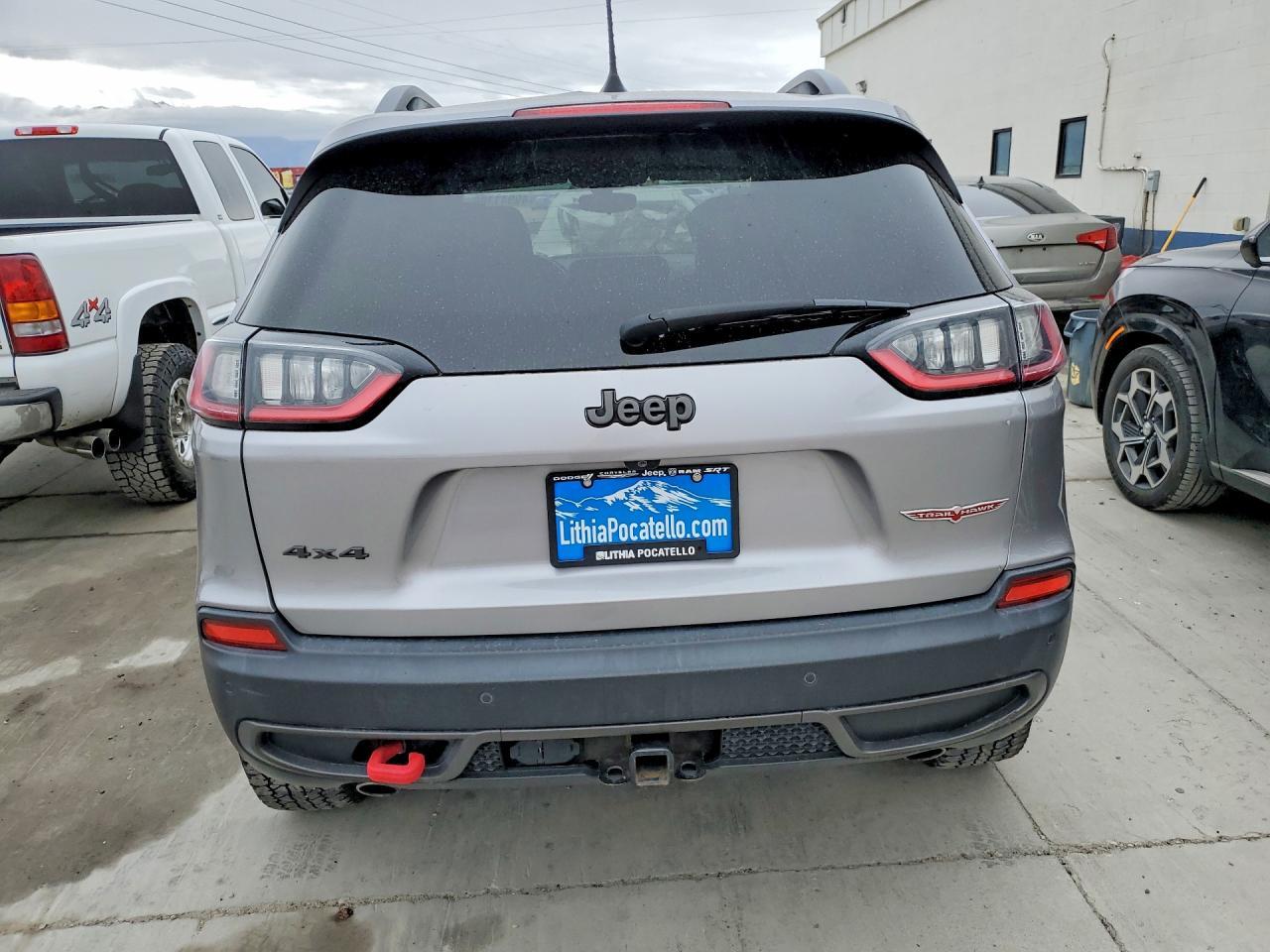 2019 Jeep Cherokee Trailhawk - Image 6