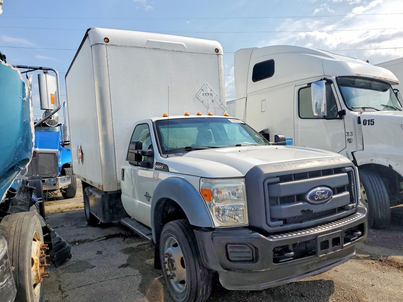 2012 Ford F550 Super Duty - Фото 4