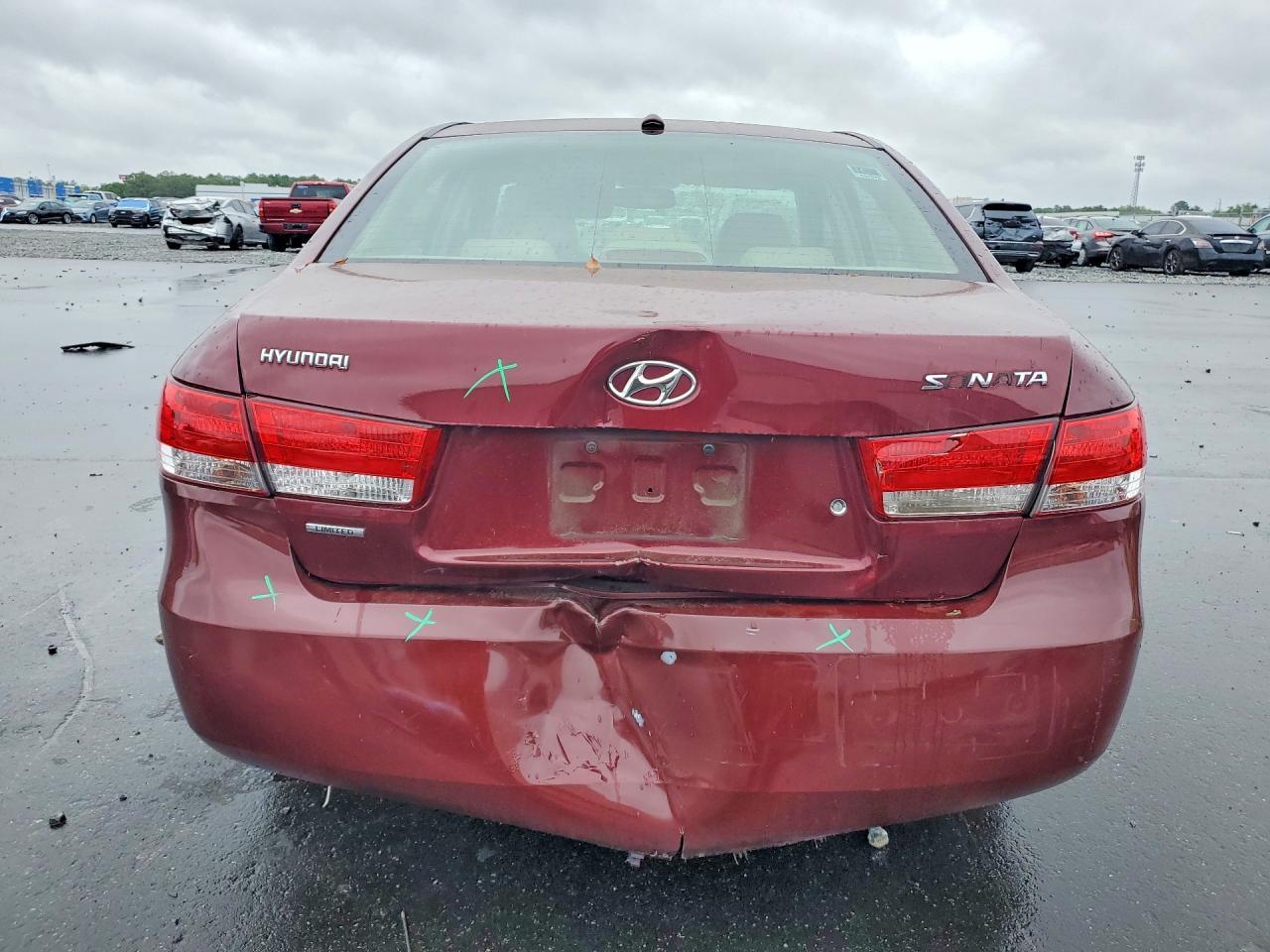 2008 Hyundai Sonata Se - Фото 6