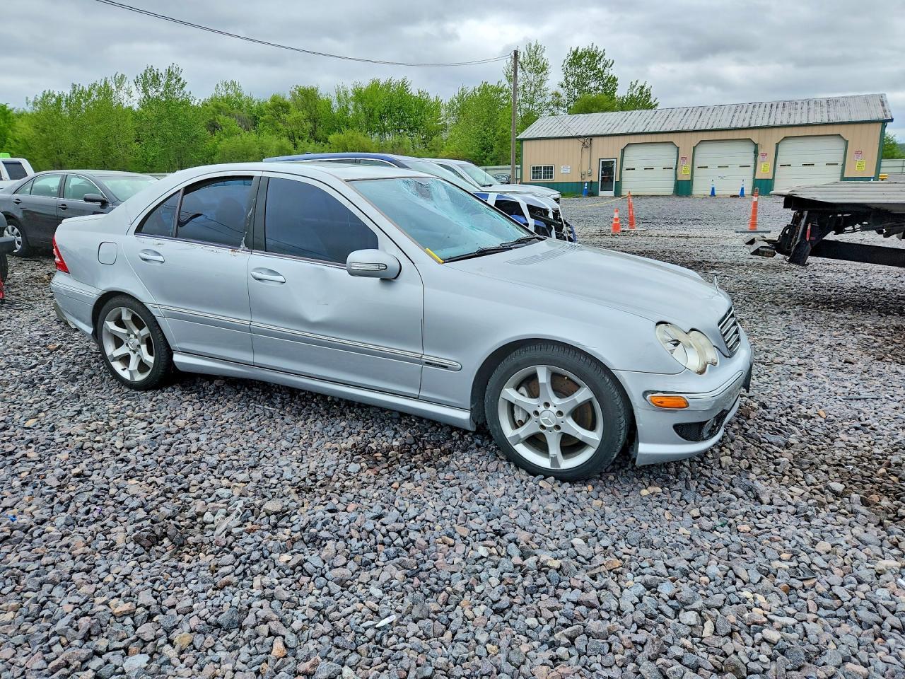 2007 Mercedes-Benz C 230 - Фото 4
