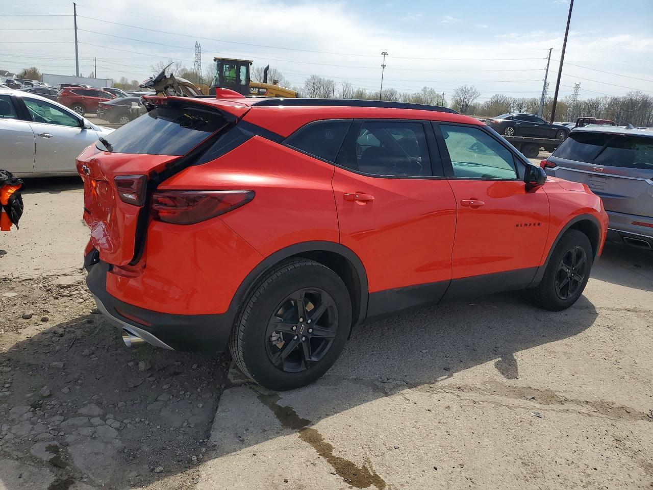 2025 Chevrolet Blazer 2Lt - Фото 3