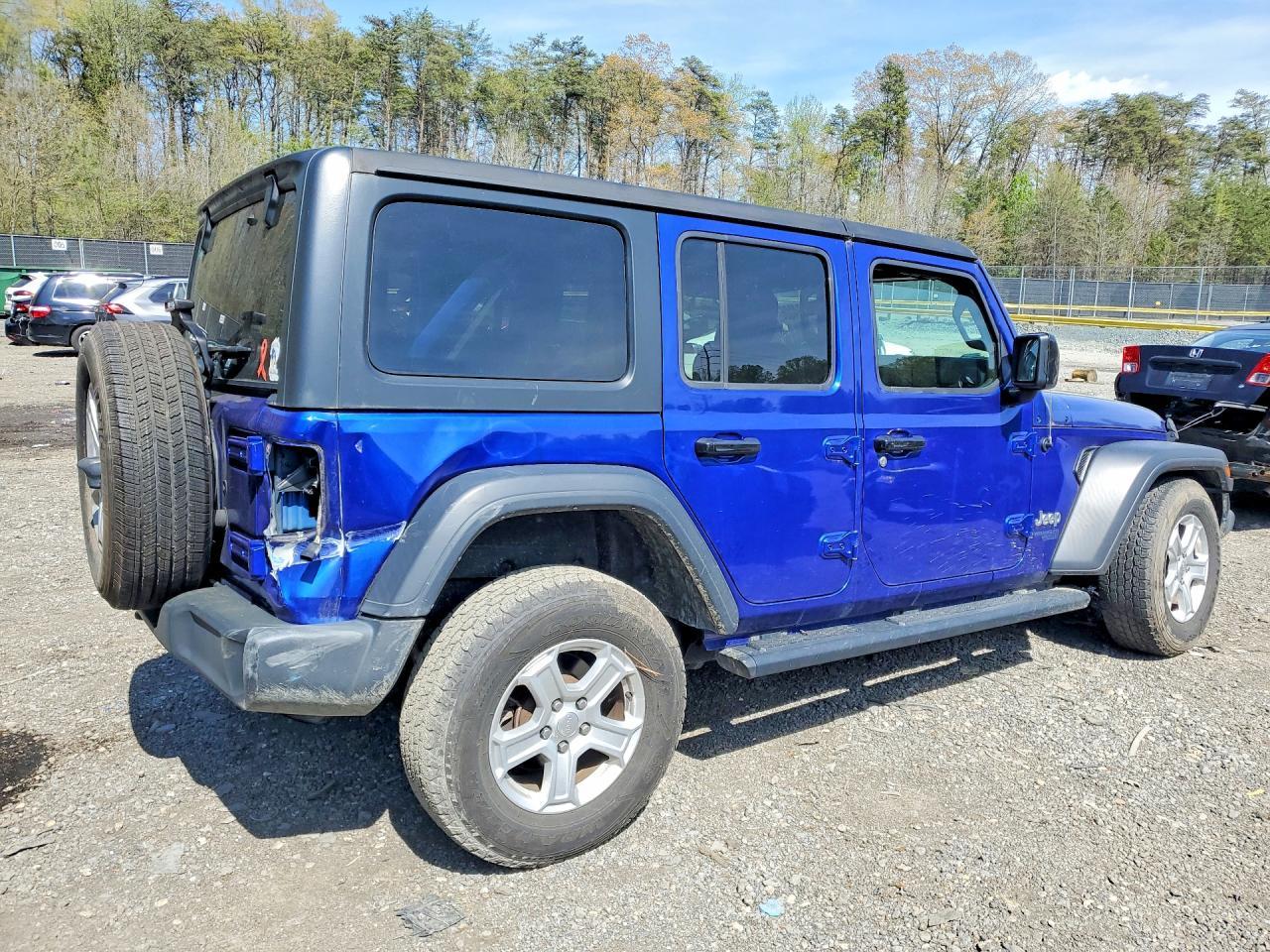 2019 Jeep Wrangler Unlimited Sport - Фото 3