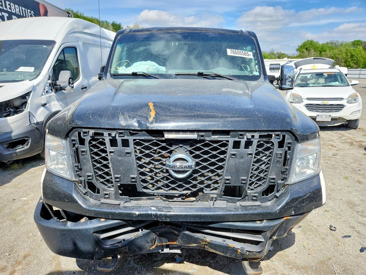 2015 Nissan Nv 2500 Hd S - Image 5
