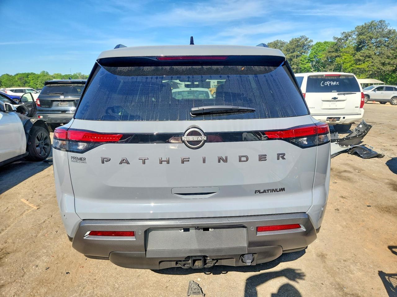 2026 Nissan Pathfinder Platinum - Фото 6