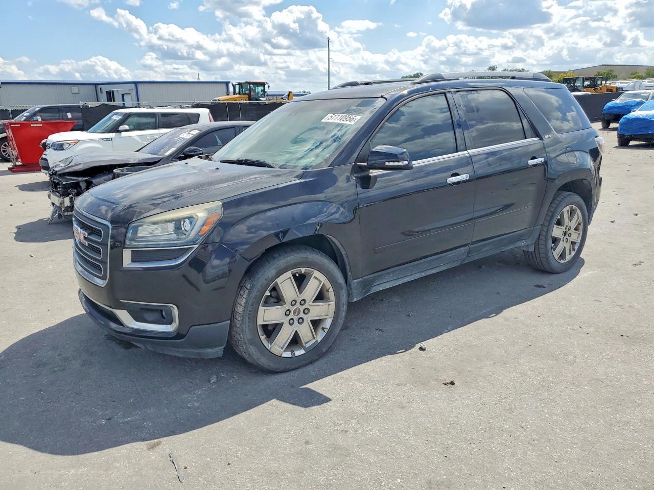 2017 GMC Acadia Limited Slt-2