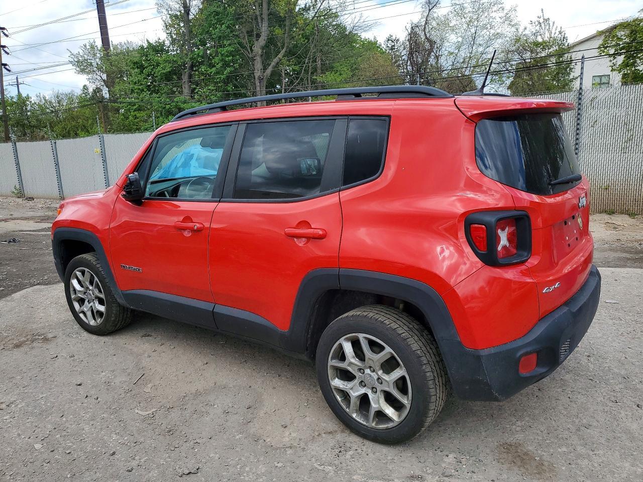 2017 Jeep Renegade Latitude - Фото 2