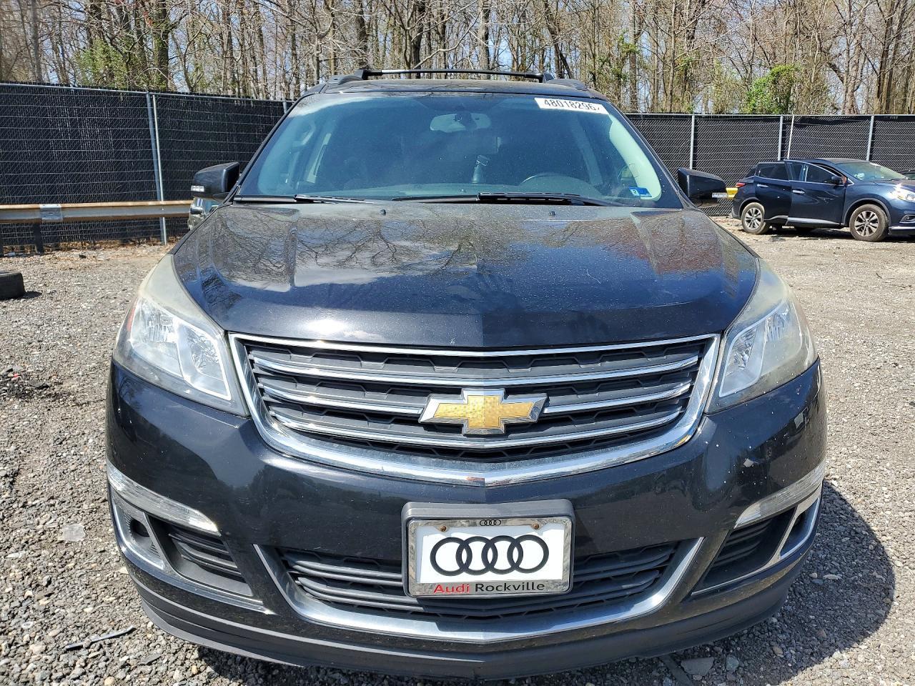 2017 Chevrolet Traverse Lt - Фото 5