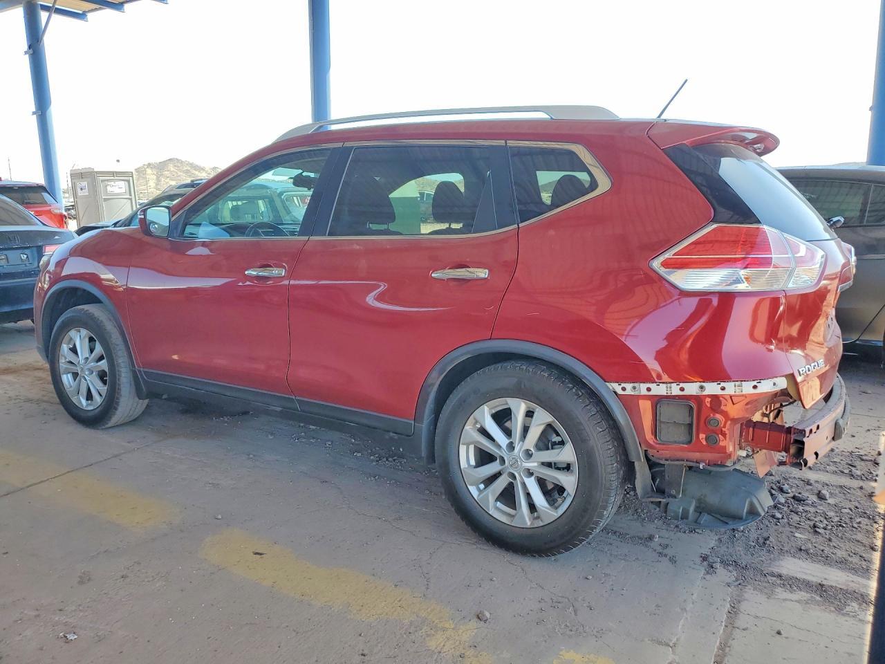 2015 Nissan Rogue Sv - Фото 2