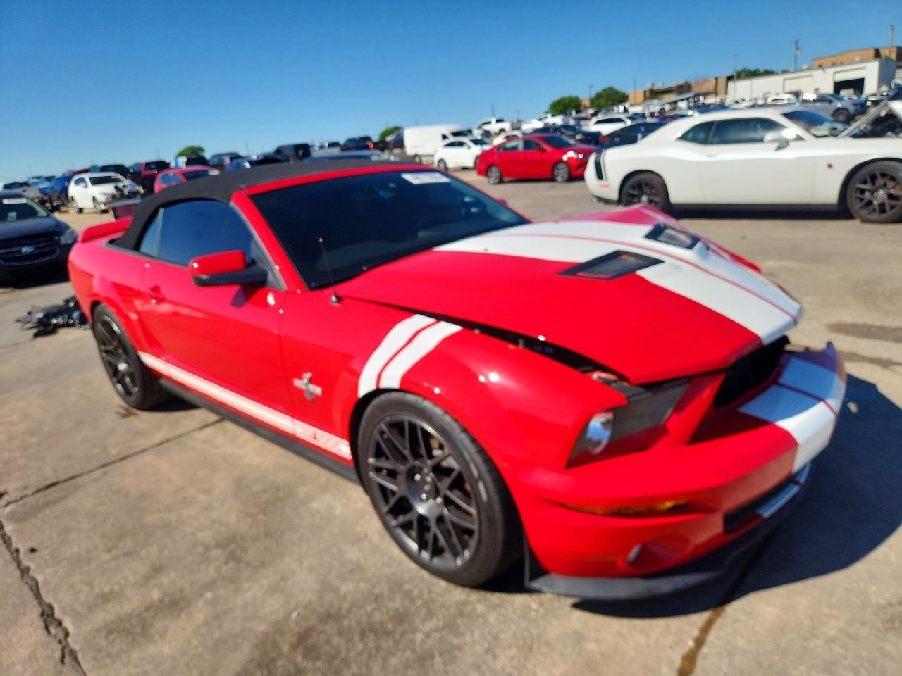 2007 Ford Mustang Shelby Gt500 - Фото 4