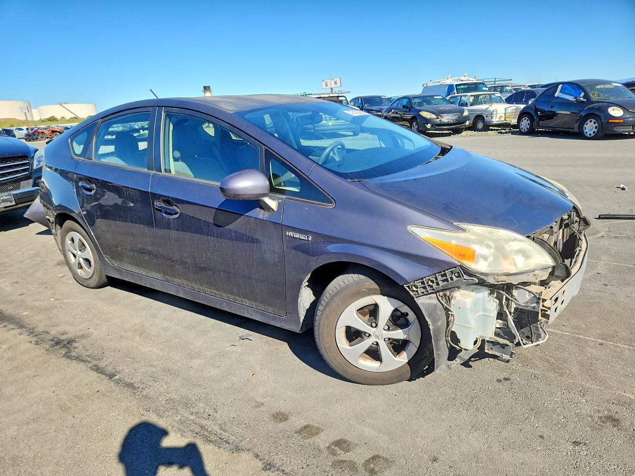 2013 Toyota Prius Two - Фото 4