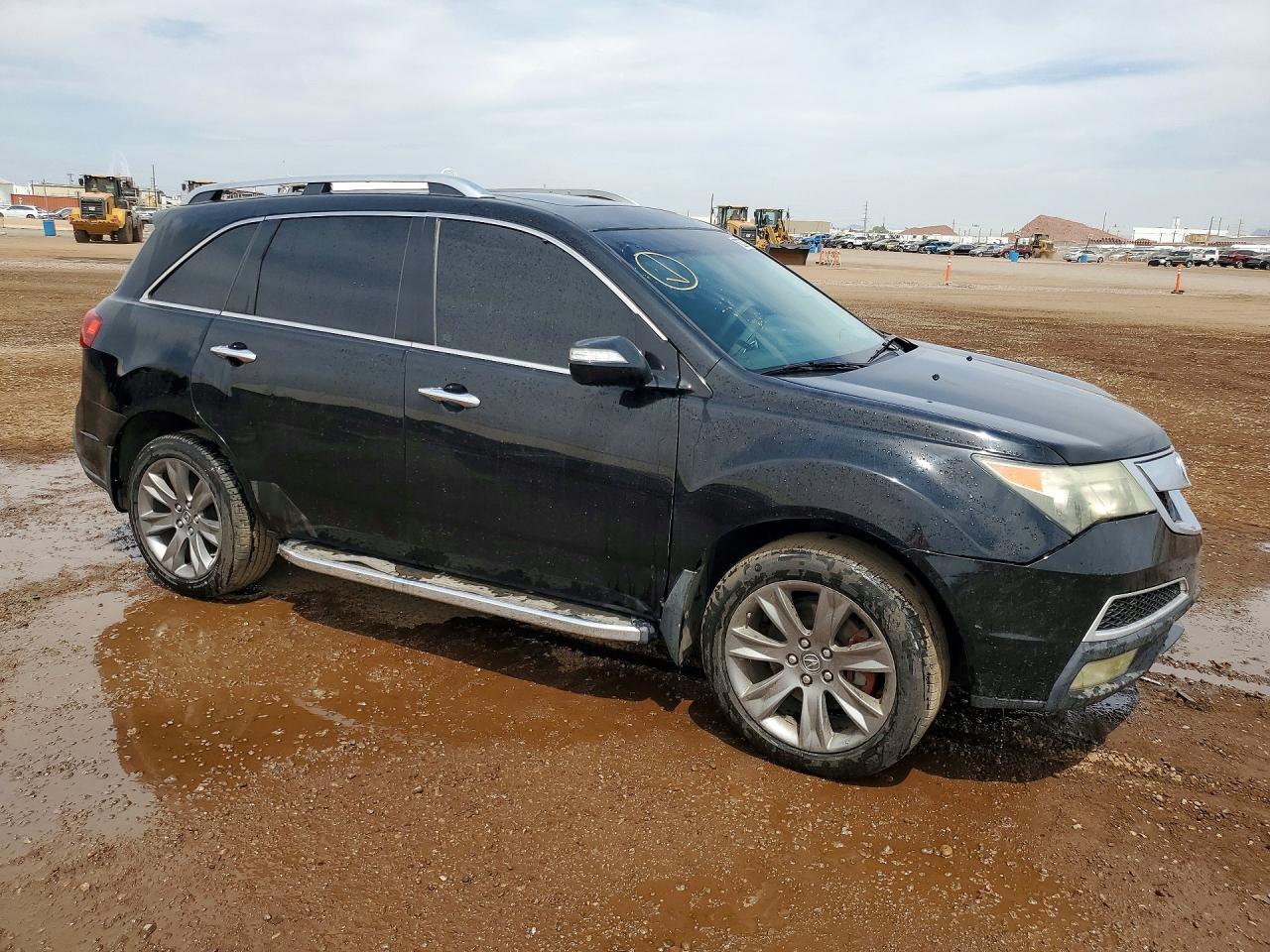2010 Acura Mdx Advance - Image 4
