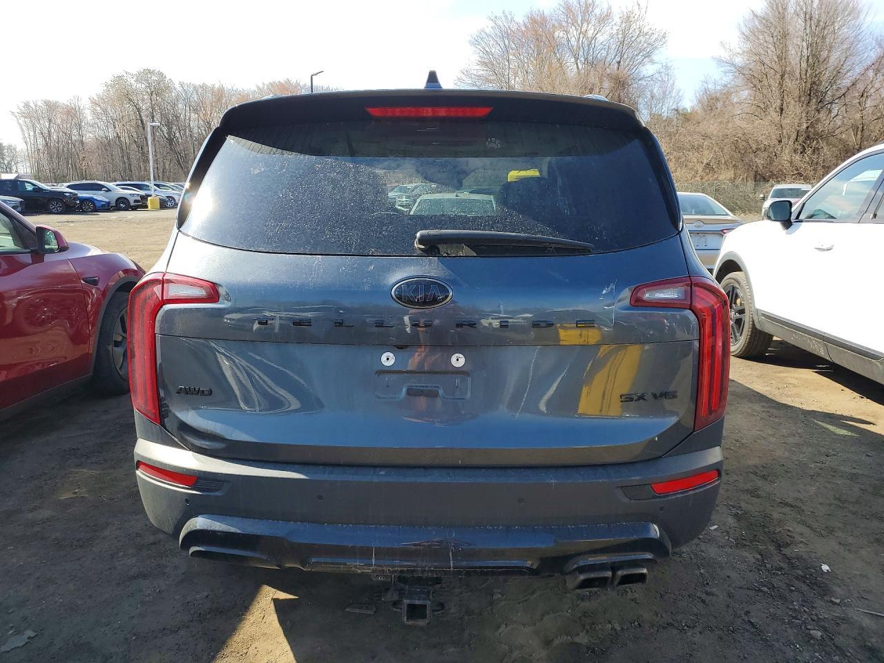 2021 Kia Telluride Sx - Фото 6