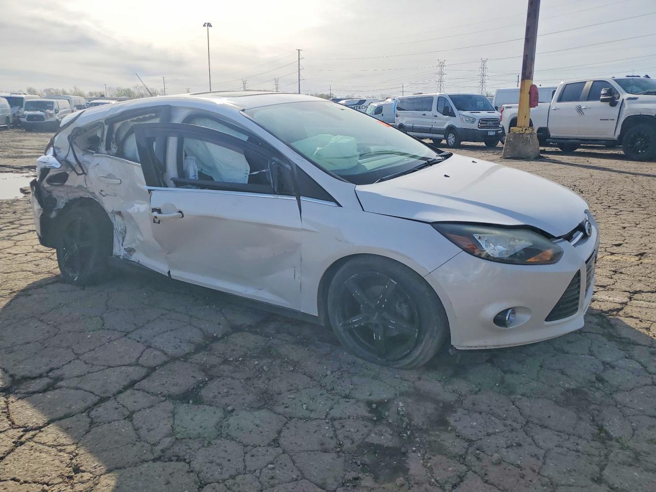 2012 Ford Focus Titanium - Фото 4