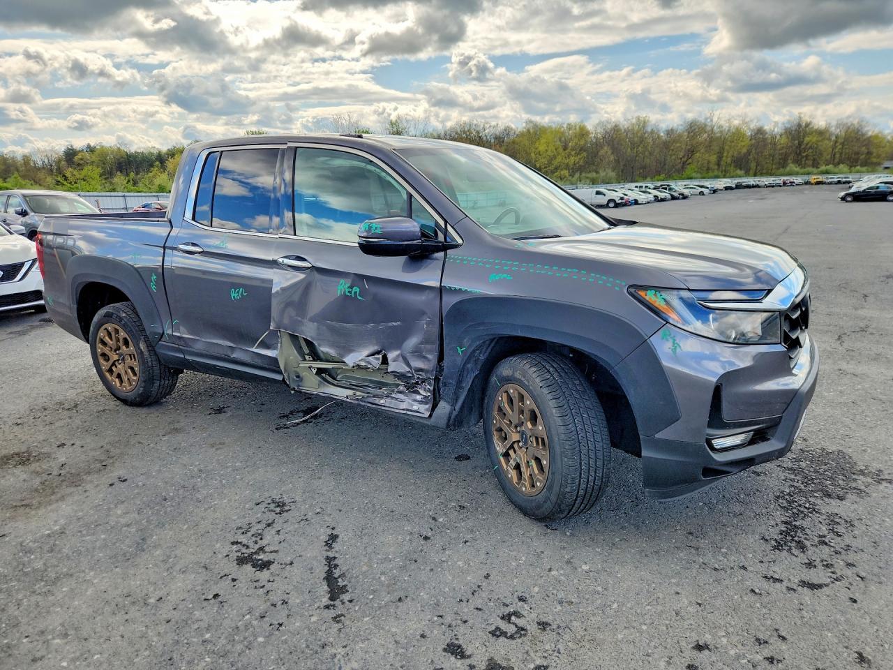2022 Honda Ridgeline Rtl - Image 4