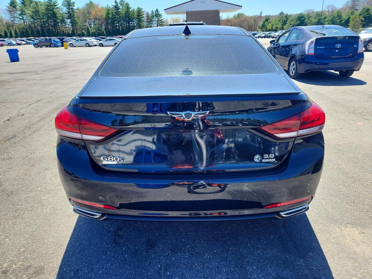 2017 Genesis G80 3.8 - Фото 6