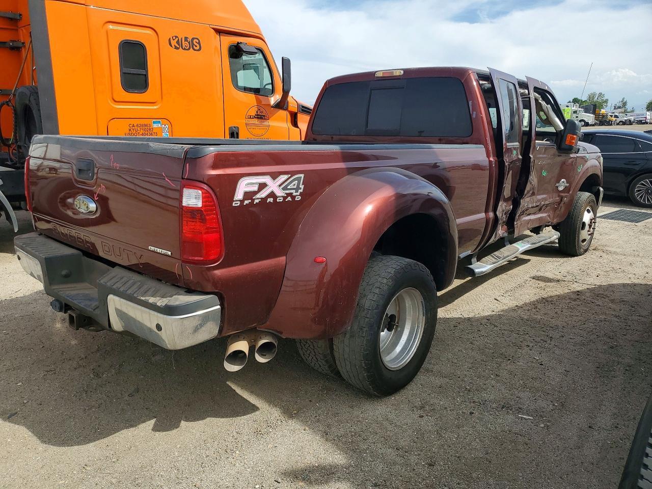 2016 Ford F350 Super Duty - Фото 3
