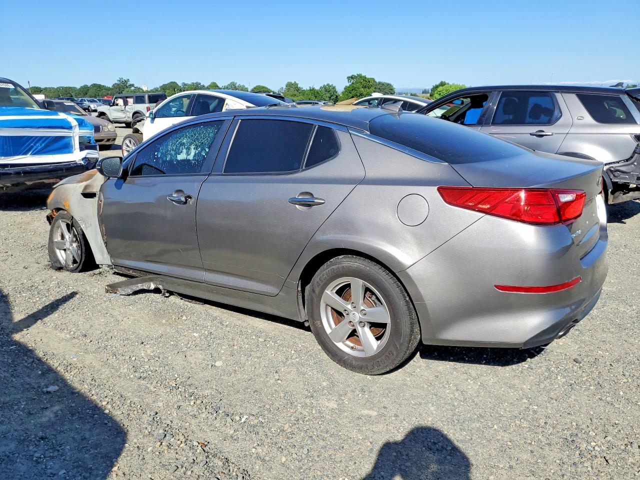 2015 Kia Optima Lx - Image 2