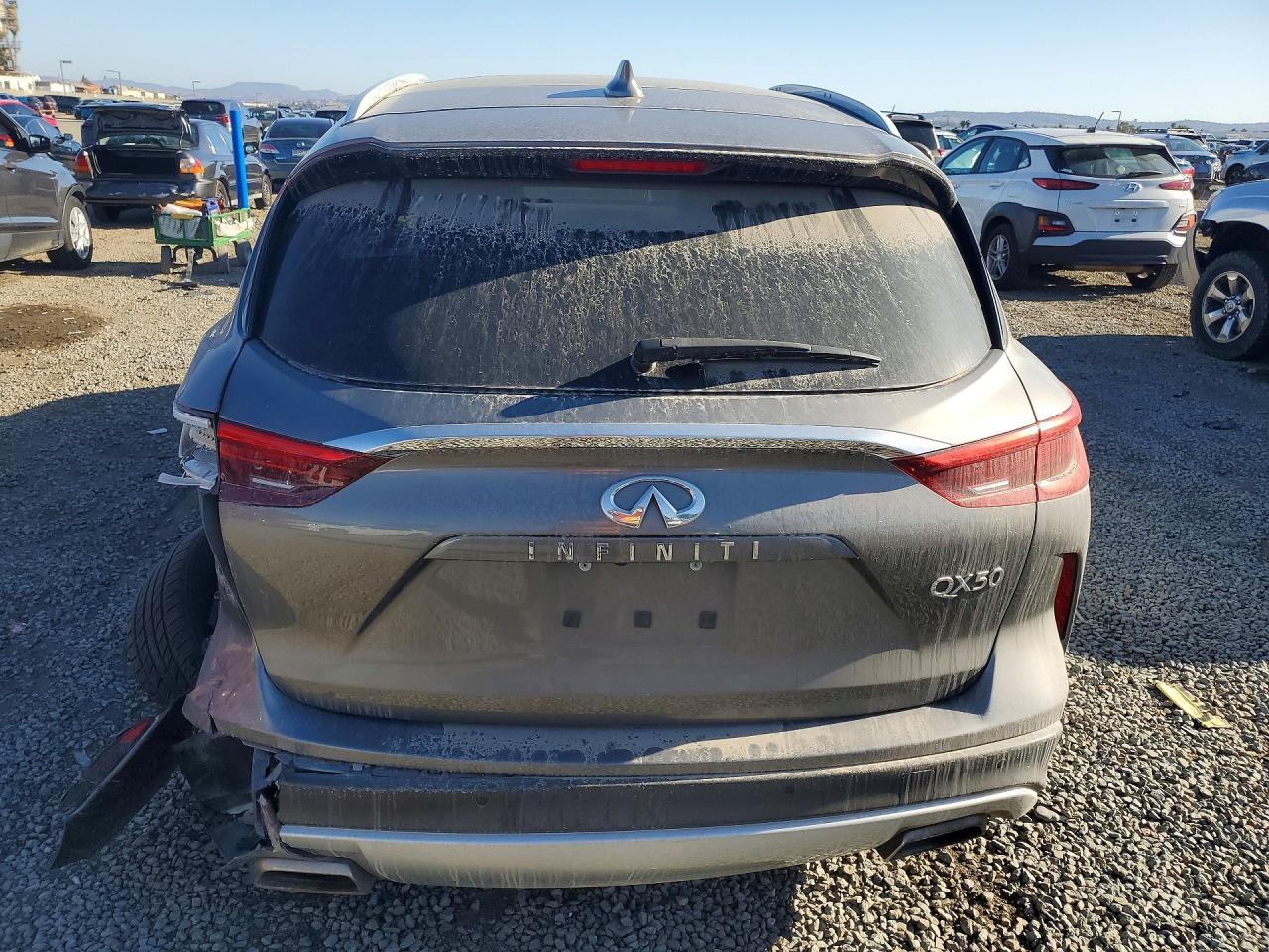 2020 Infiniti Qx50 Luxe - Фото 6