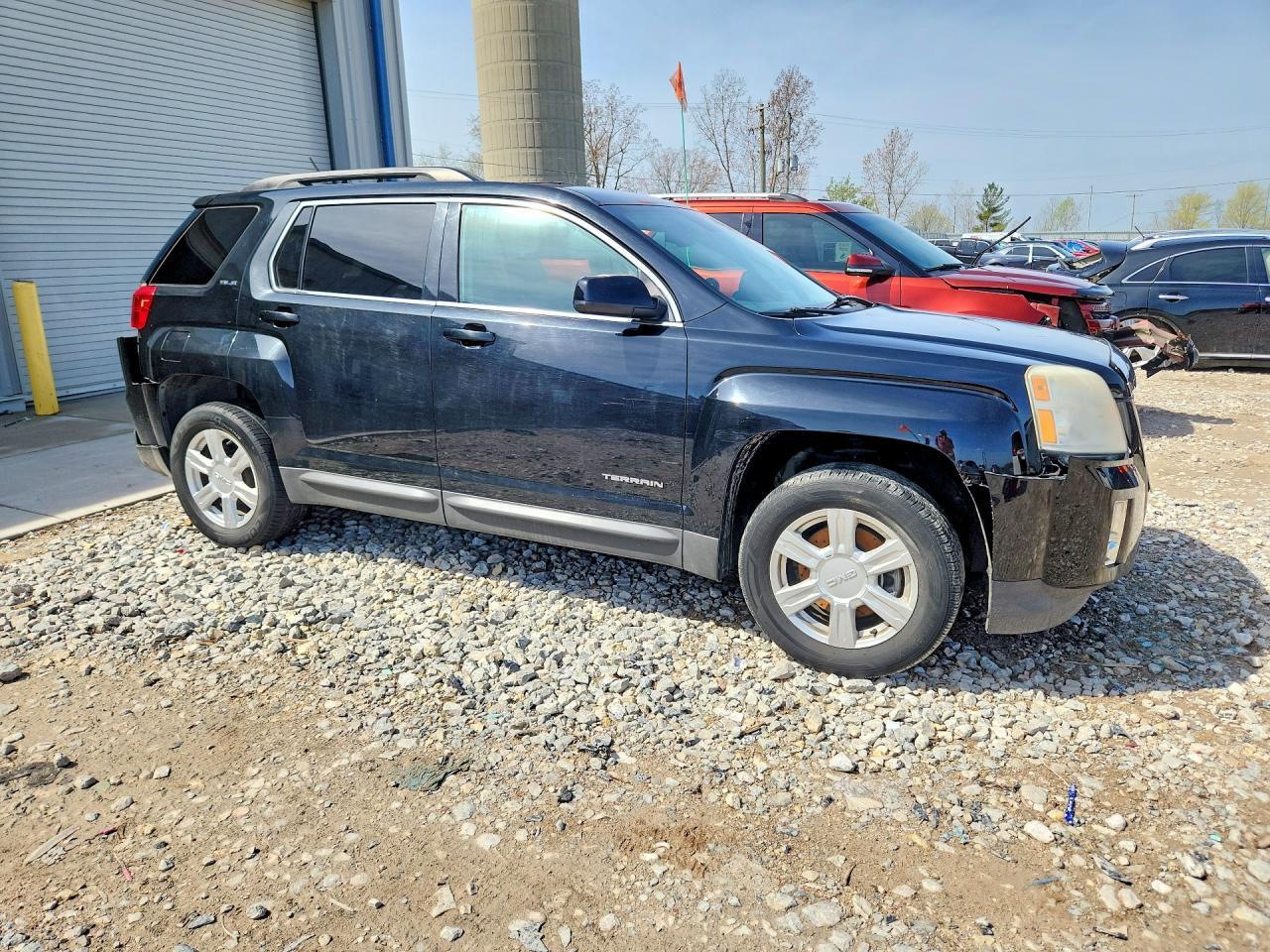 2014 GMC Terrain Sle - Фото 4