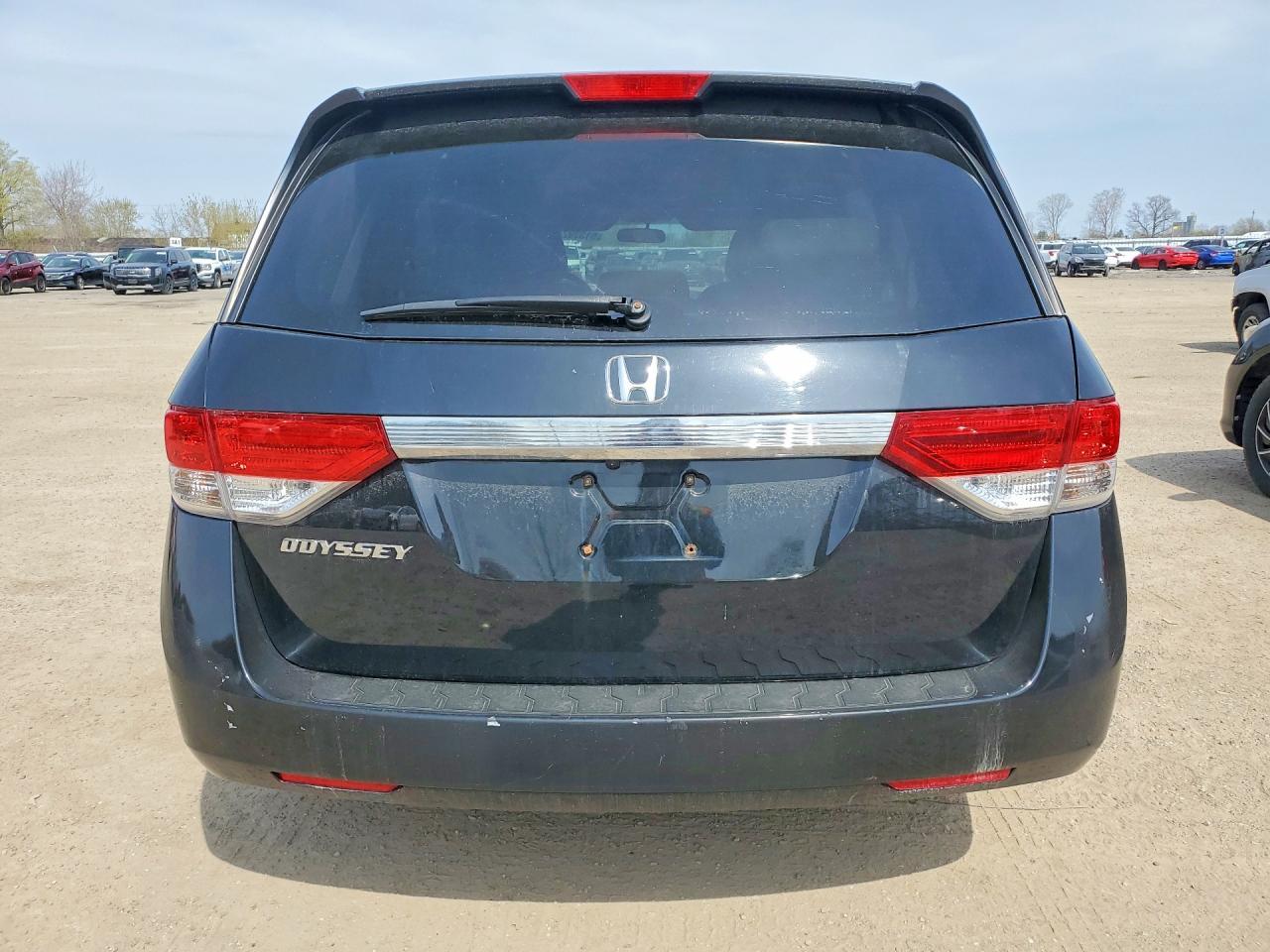 2017 Honda Odyssey Lx - Фото 6