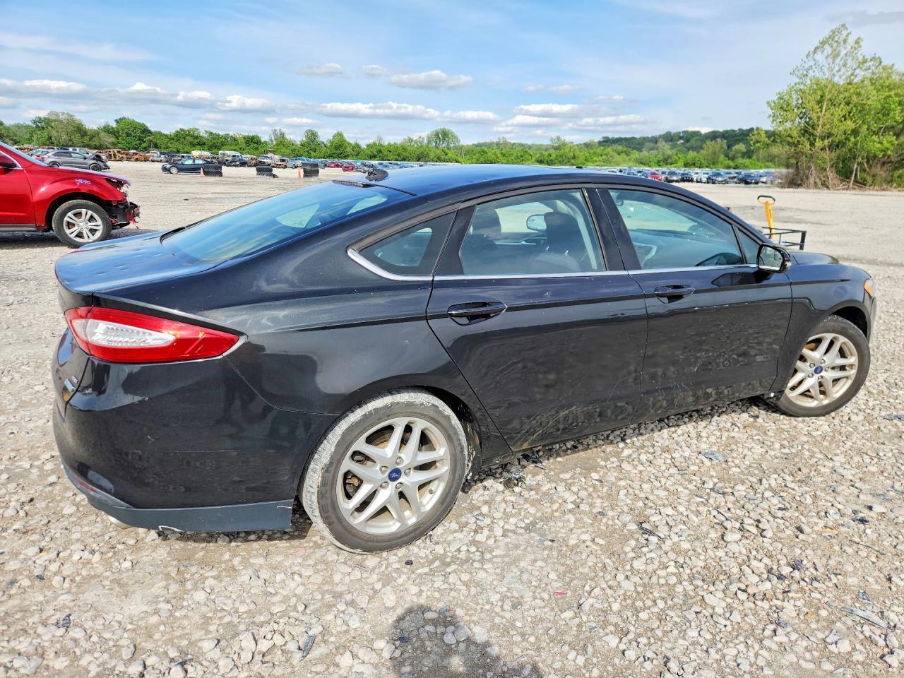 2013 Ford Fusion Se - Фото 3