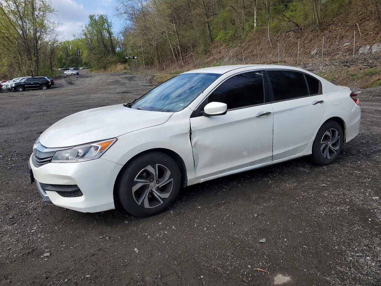 2017 Honda Accord Lx