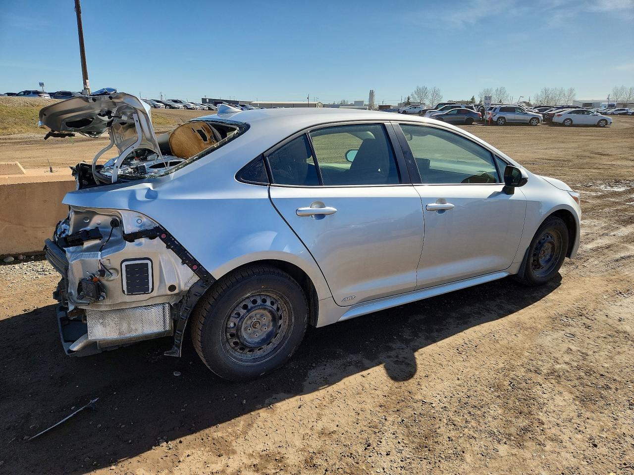 2025 Toyota Corolla Hybrid Le - Фото 3
