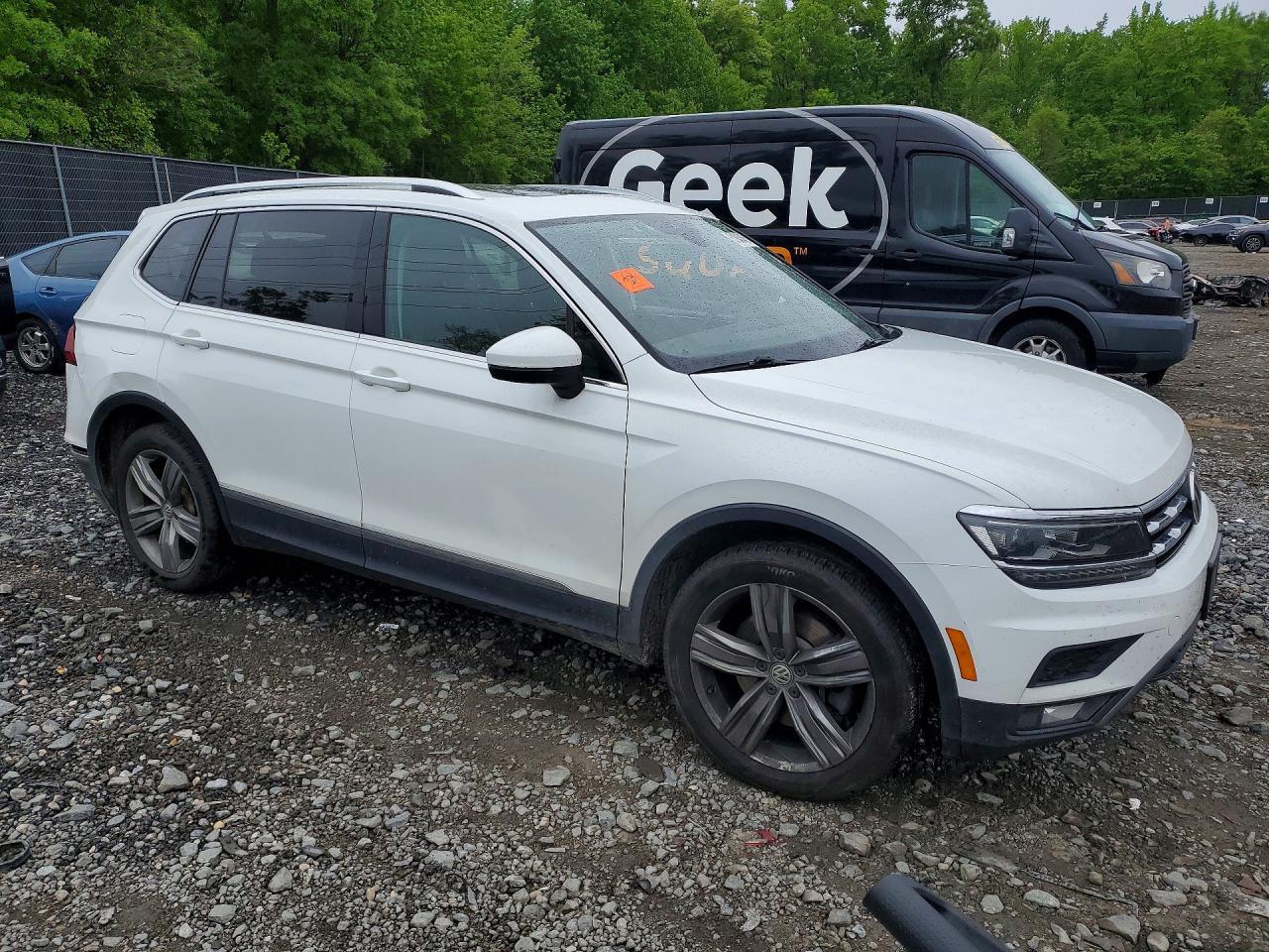 2018 Volkswagen Tiguan Sel Premium - Фото 4