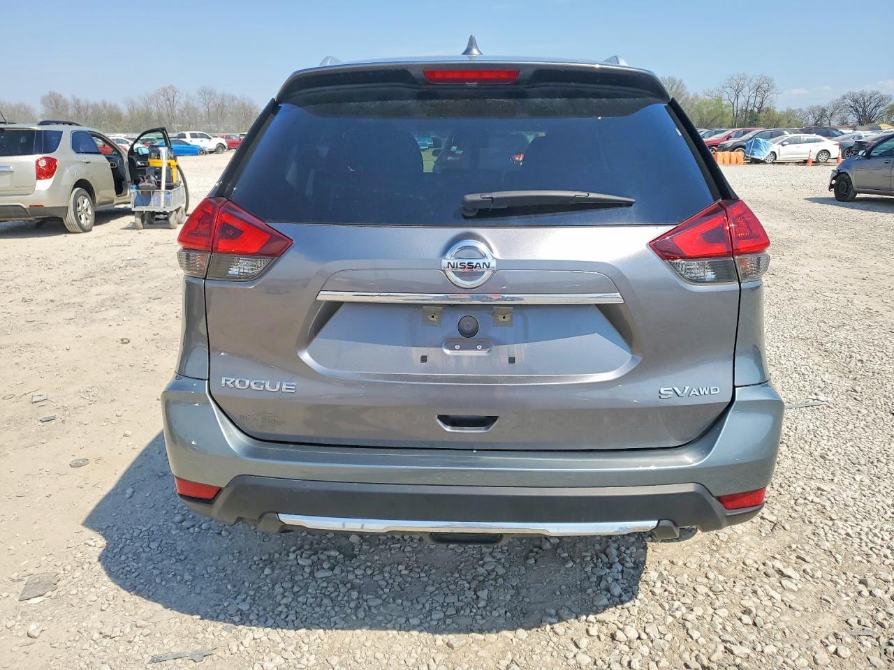 2018 Nissan Rogue Sv - Фото 6
