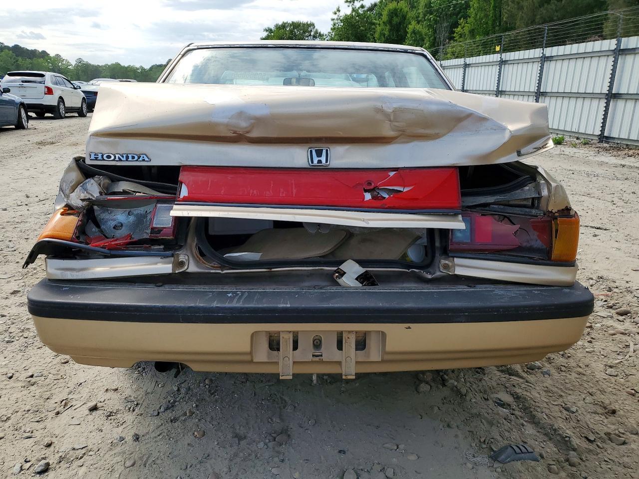 1989 Honda Civic - Фото 6
