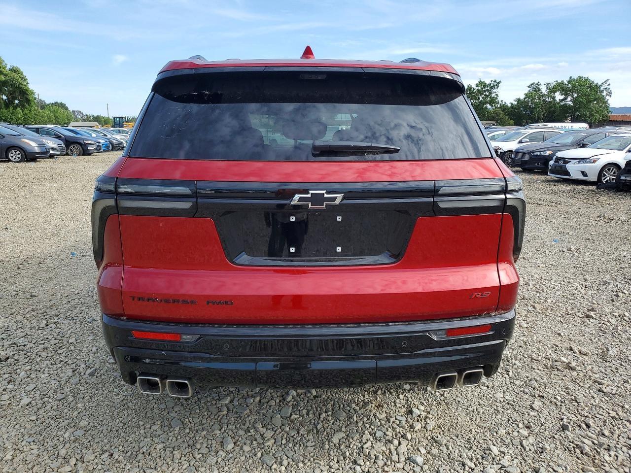 2026 Chevrolet Traverse Rs - Фото 6