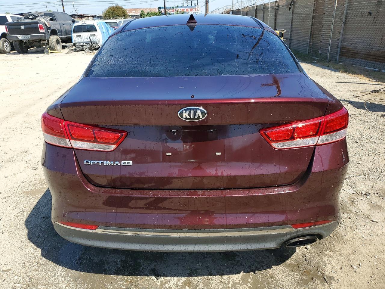 2016 Kia Optima Lx - Image 6