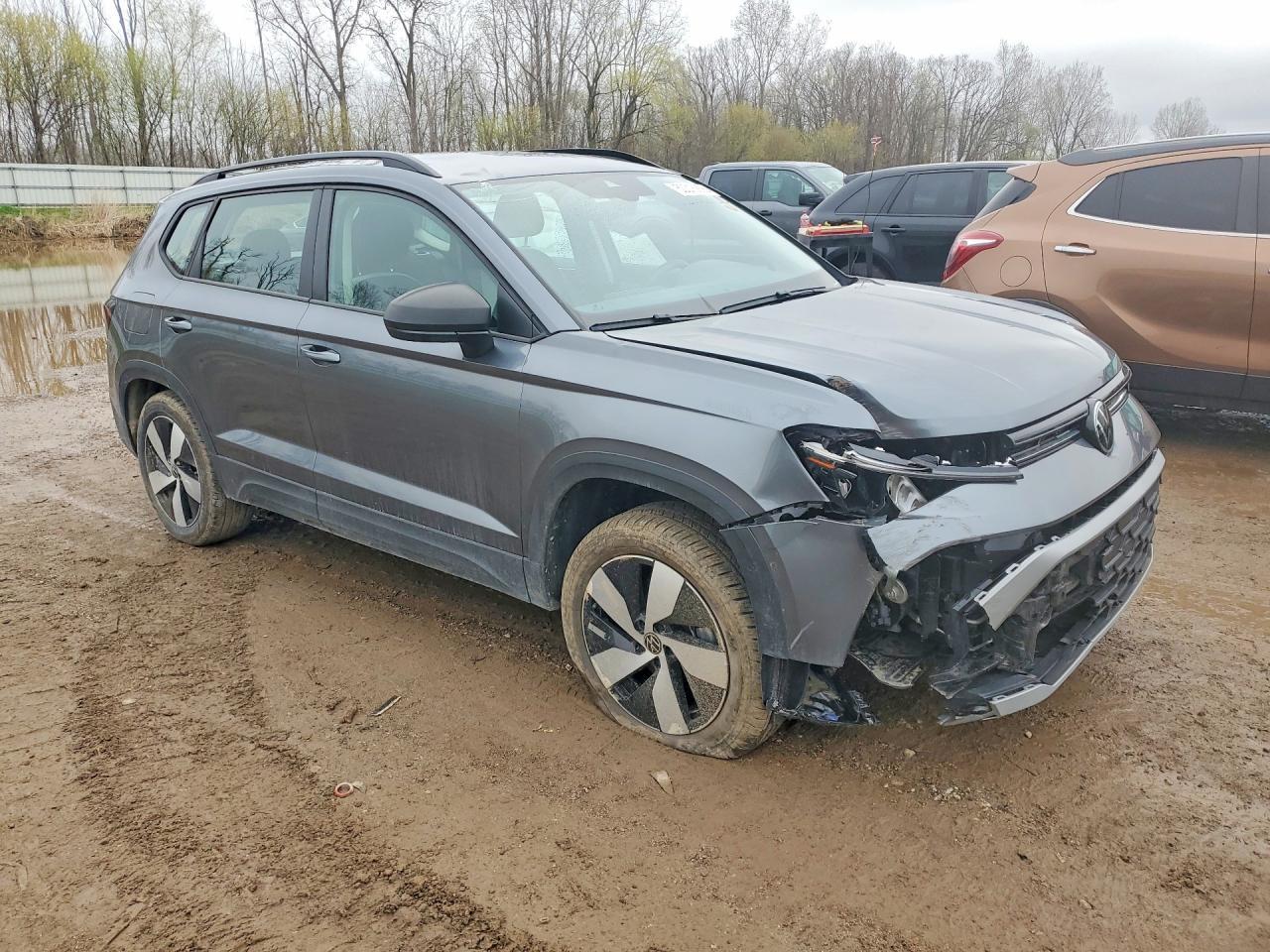 2025 Volkswagen Taos S - Фото 4