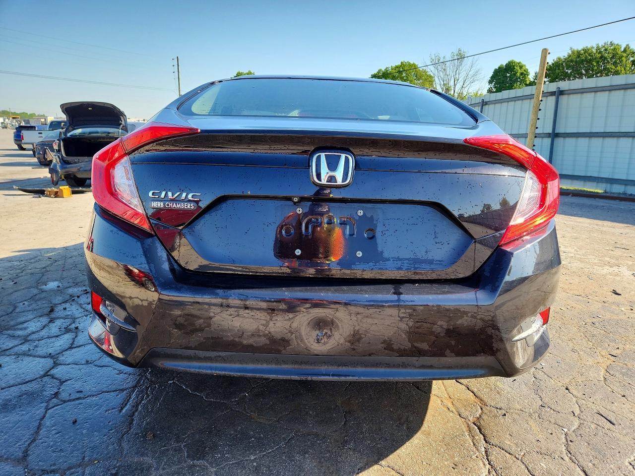 2018 Honda Civic Lx - Фото 6