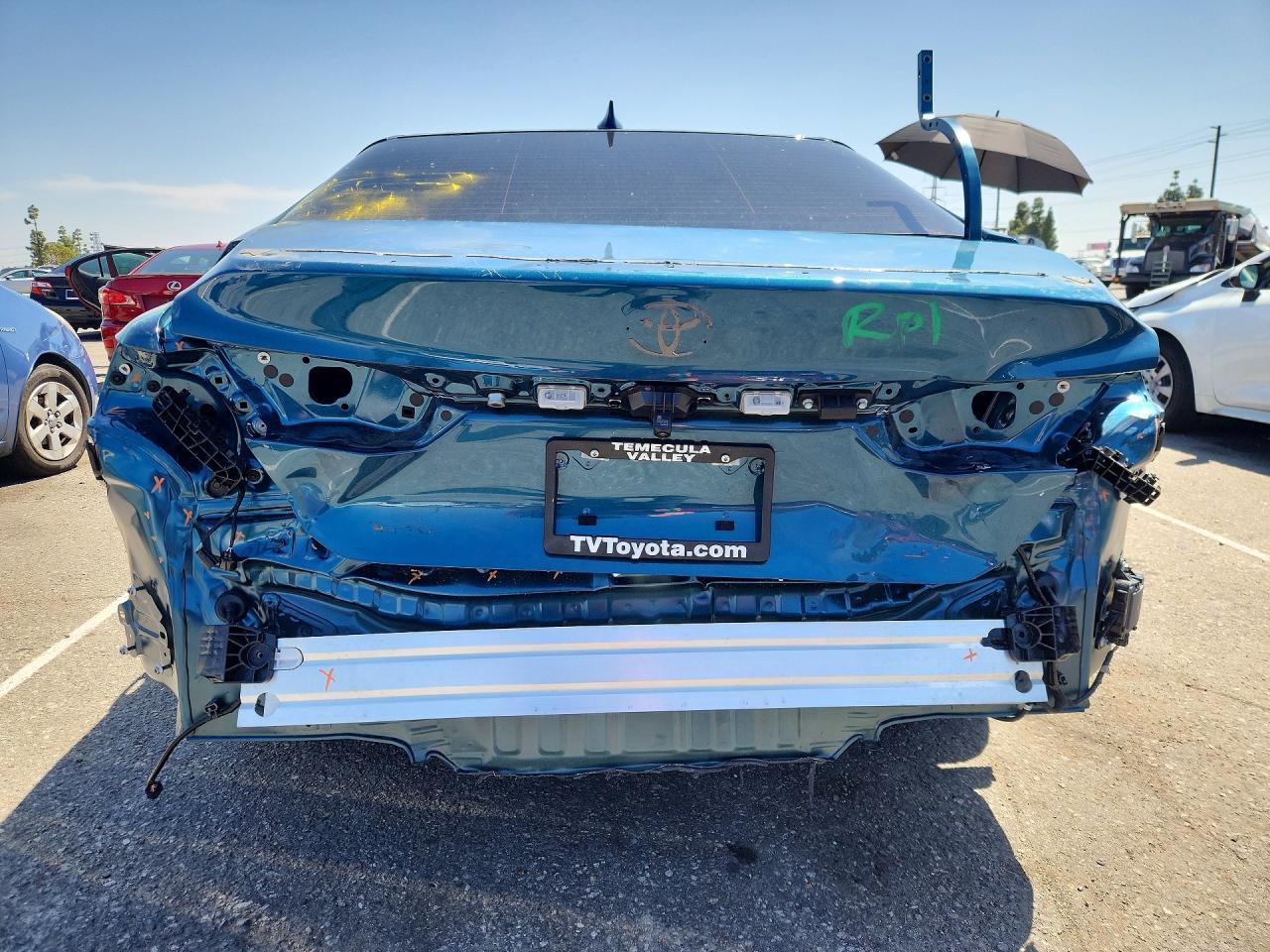 2026 Toyota Camry Xse - Image 6