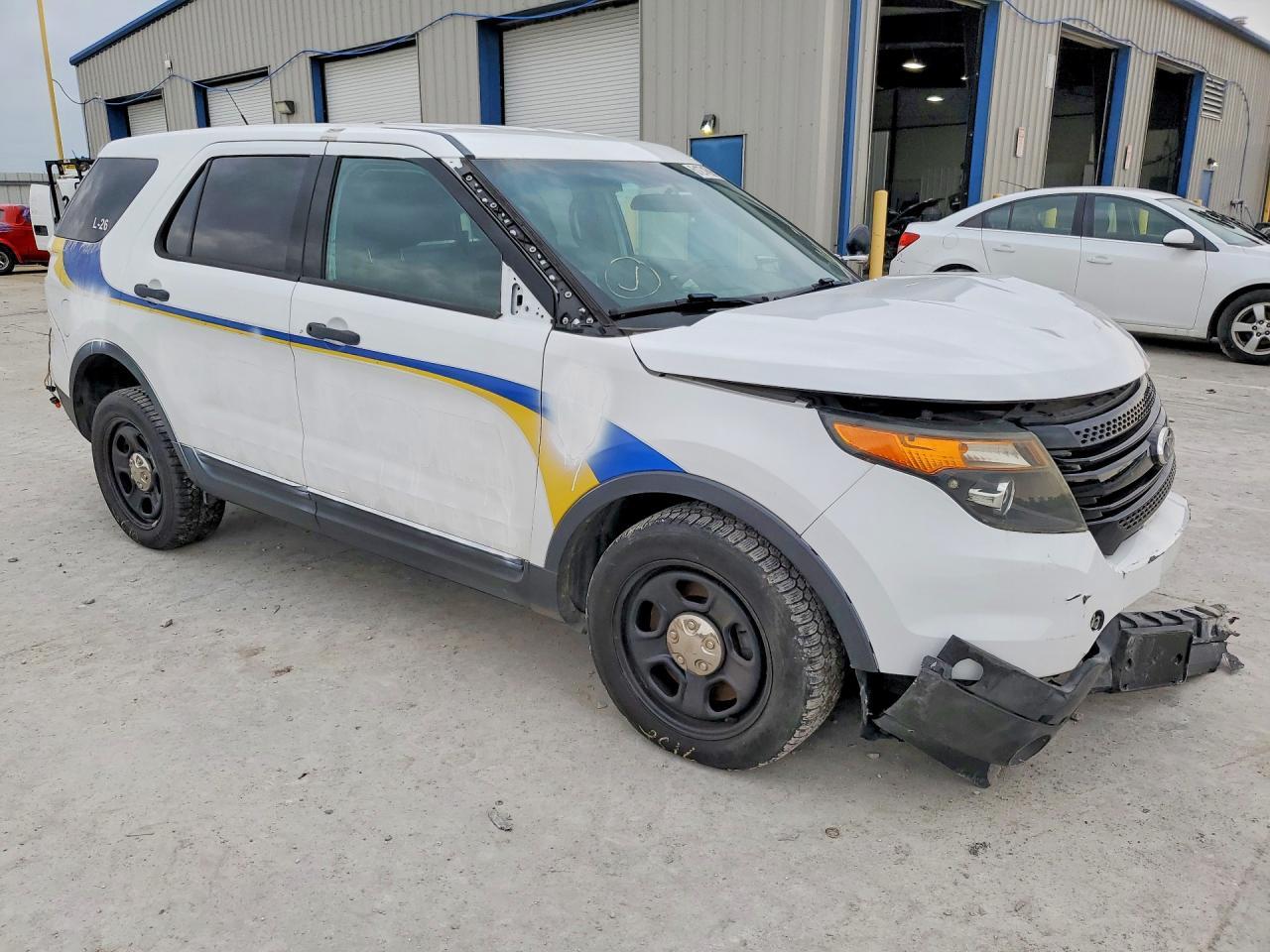 2015 Ford Explorer Police Interceptor - Фото 4