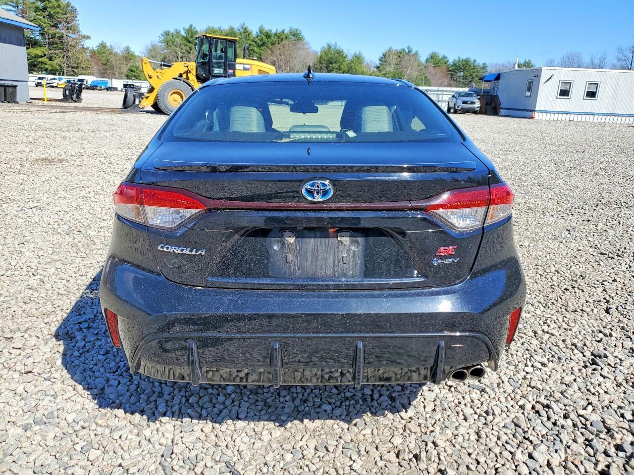 2025 Toyota Corolla Hybrid Se - Фото 6
