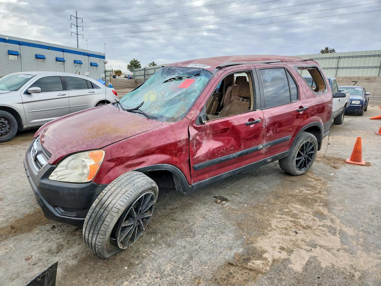 2004 Honda Cr-V Lx