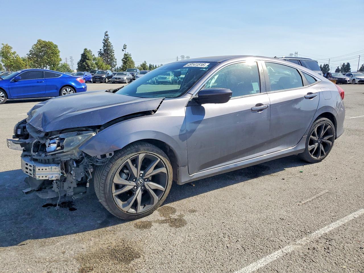 2020 Honda Civic Sport