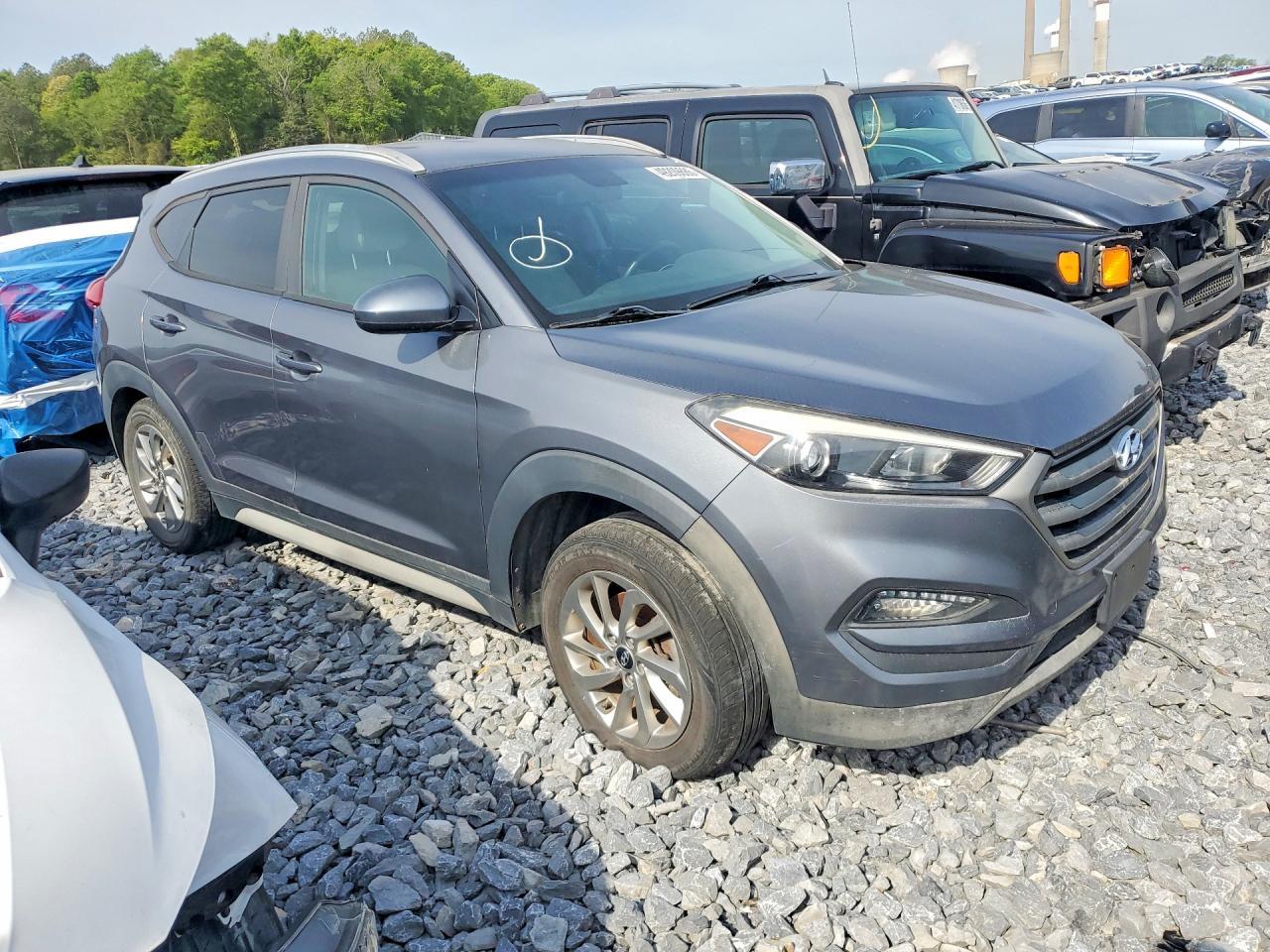2018 Hyundai Tucson Sel - Image 4