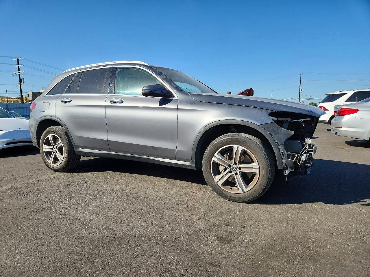 2017 Mercedes-Benz Glc 300 4Matic - Фото 4