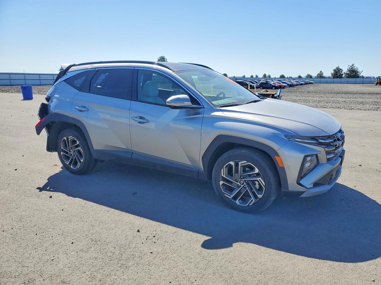 2025 Hyundai Tucson Limited - Фото 4