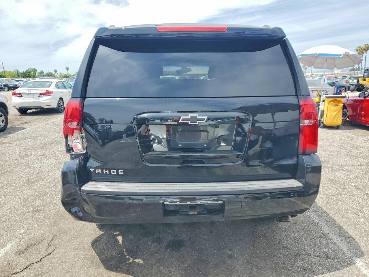 2016 Chevrolet Tahoe C1500 Ls - Фото 6