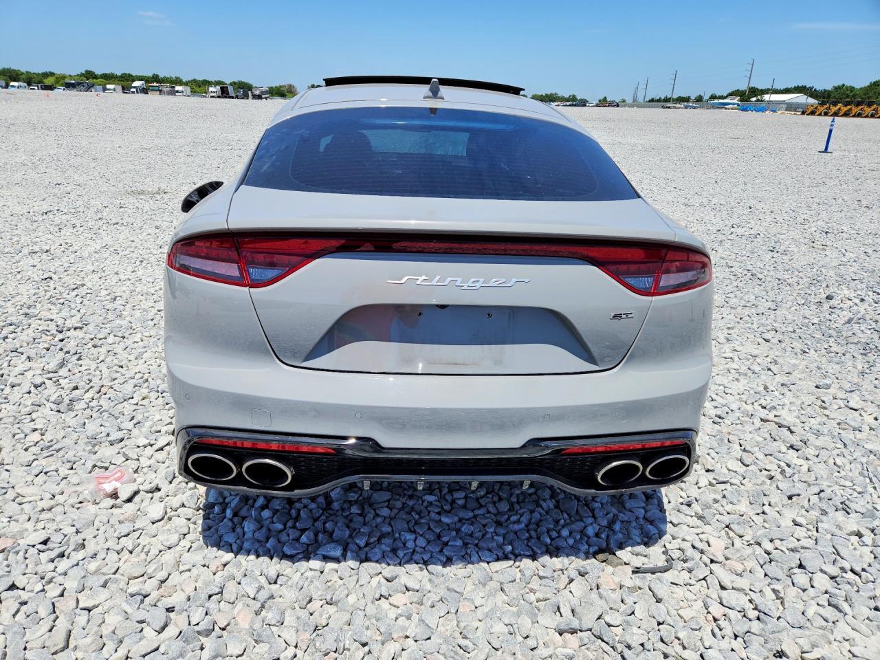 2023 Kia Stinger Gt2 - Фото 6