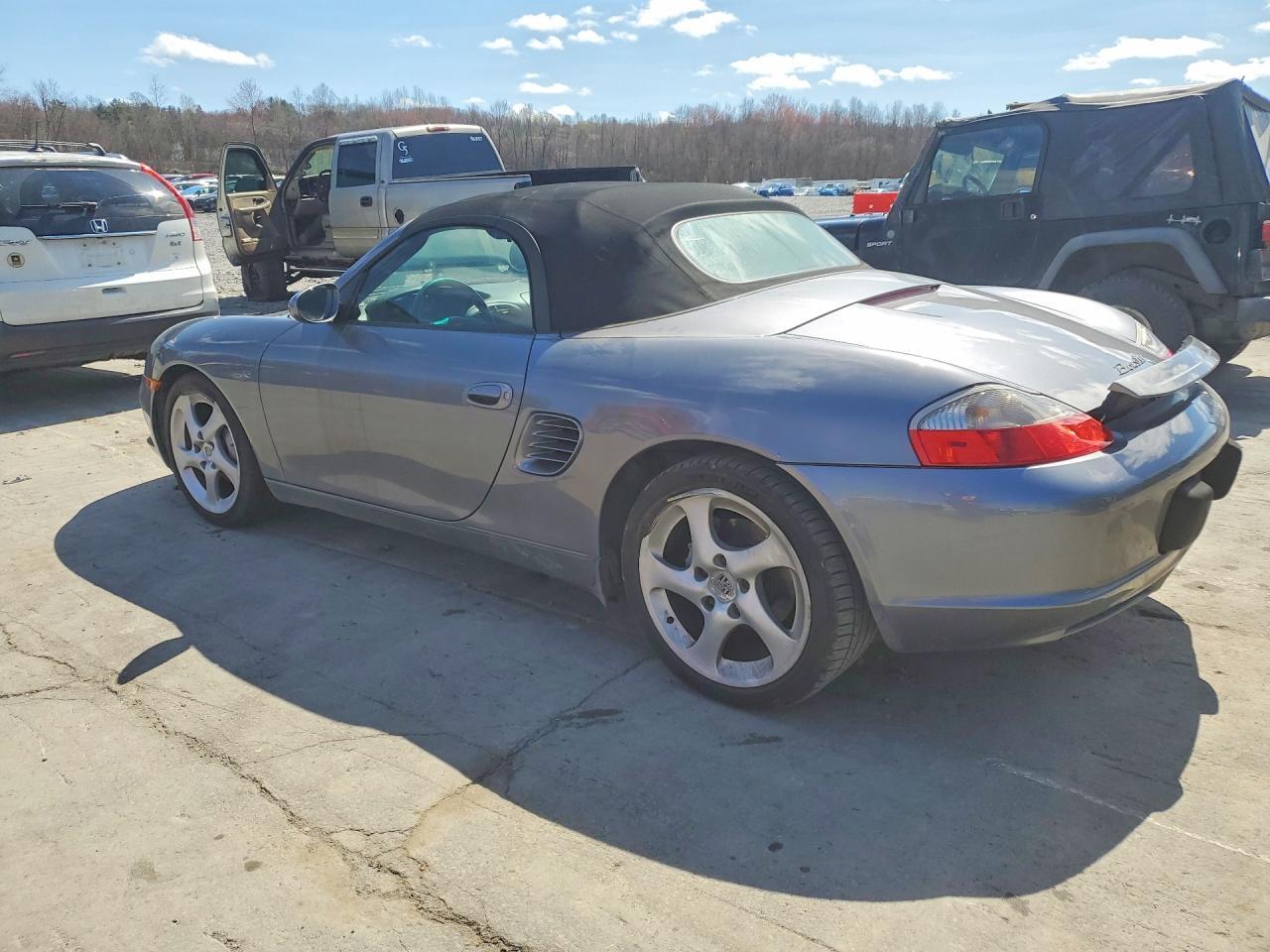 2003 Porsche Boxster - Image 2