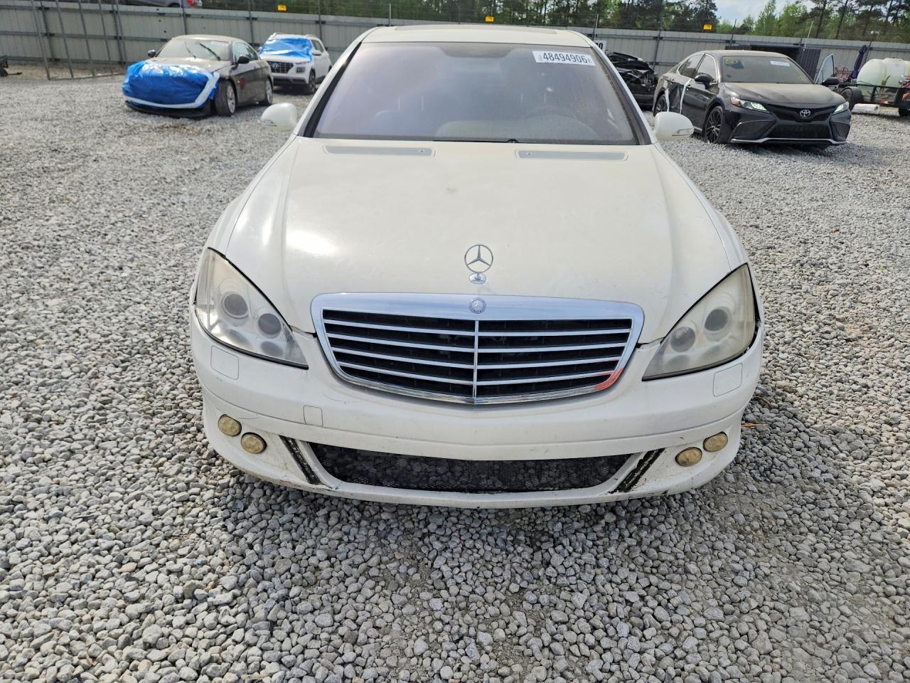 2007 Mercedes-Benz S 550 - Фото 5