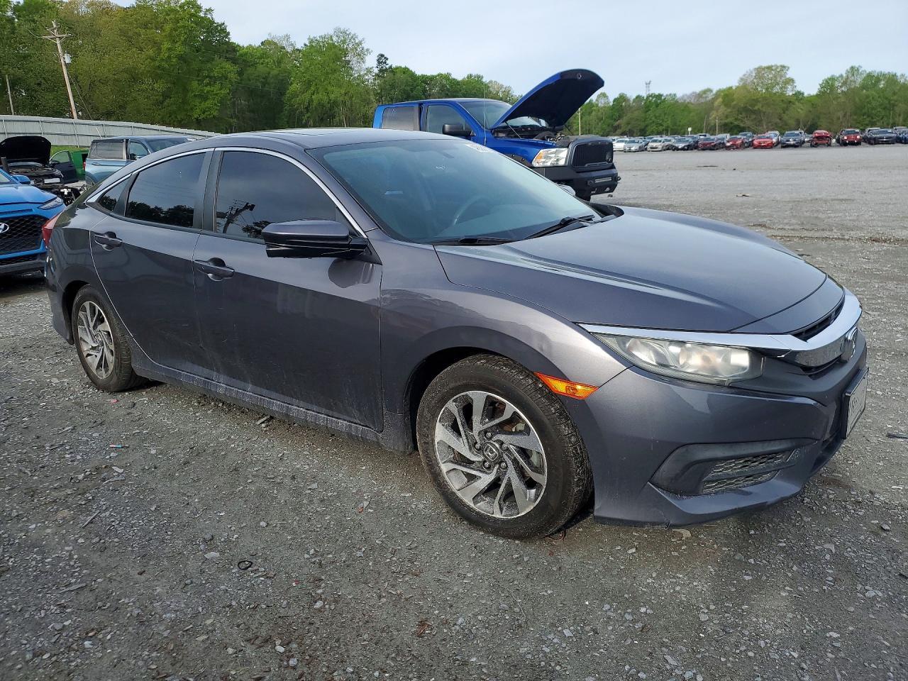 2018 Honda Civic Ex - Фото 4