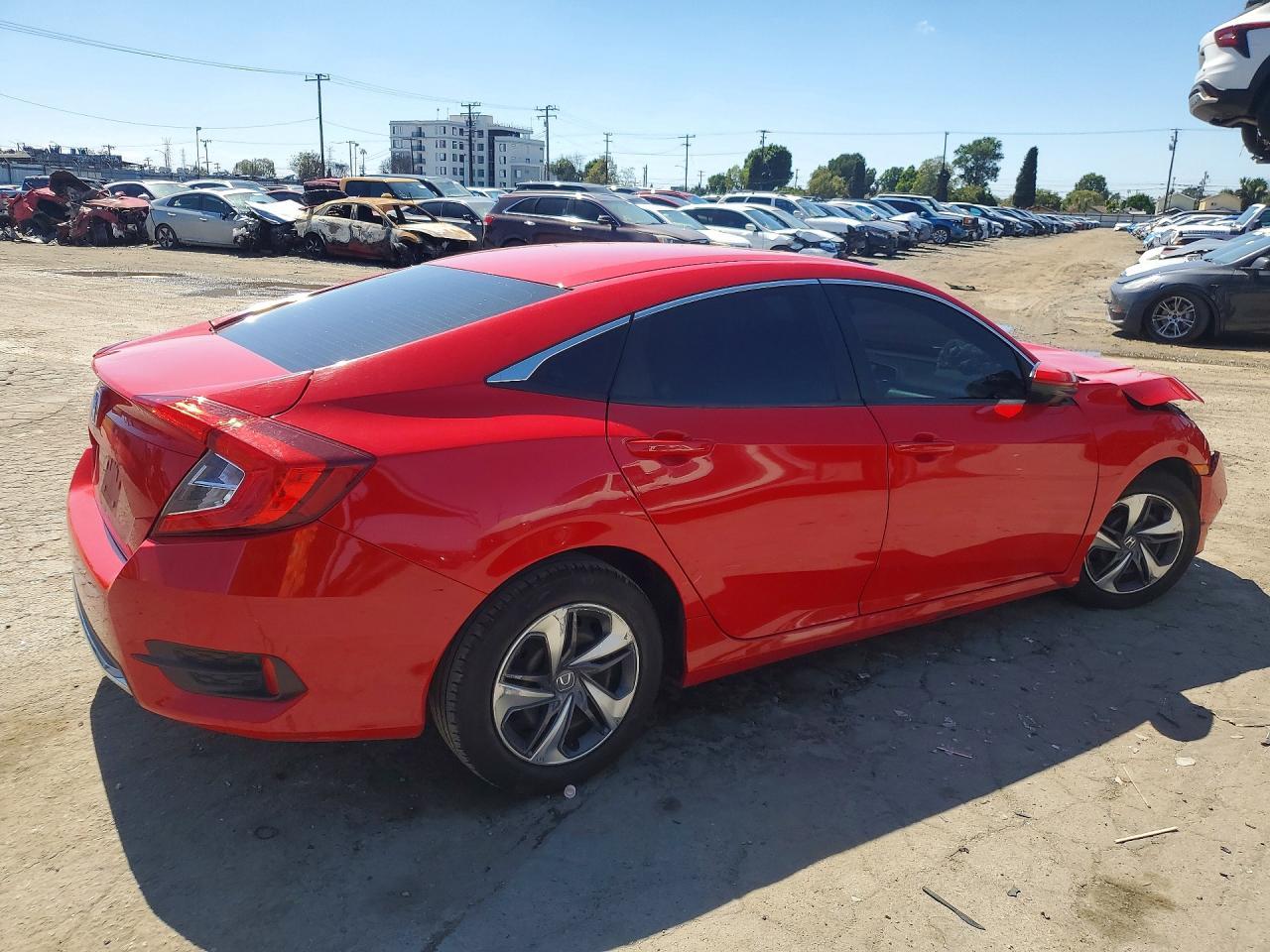 2021 Honda Civic Lx - Image 3
