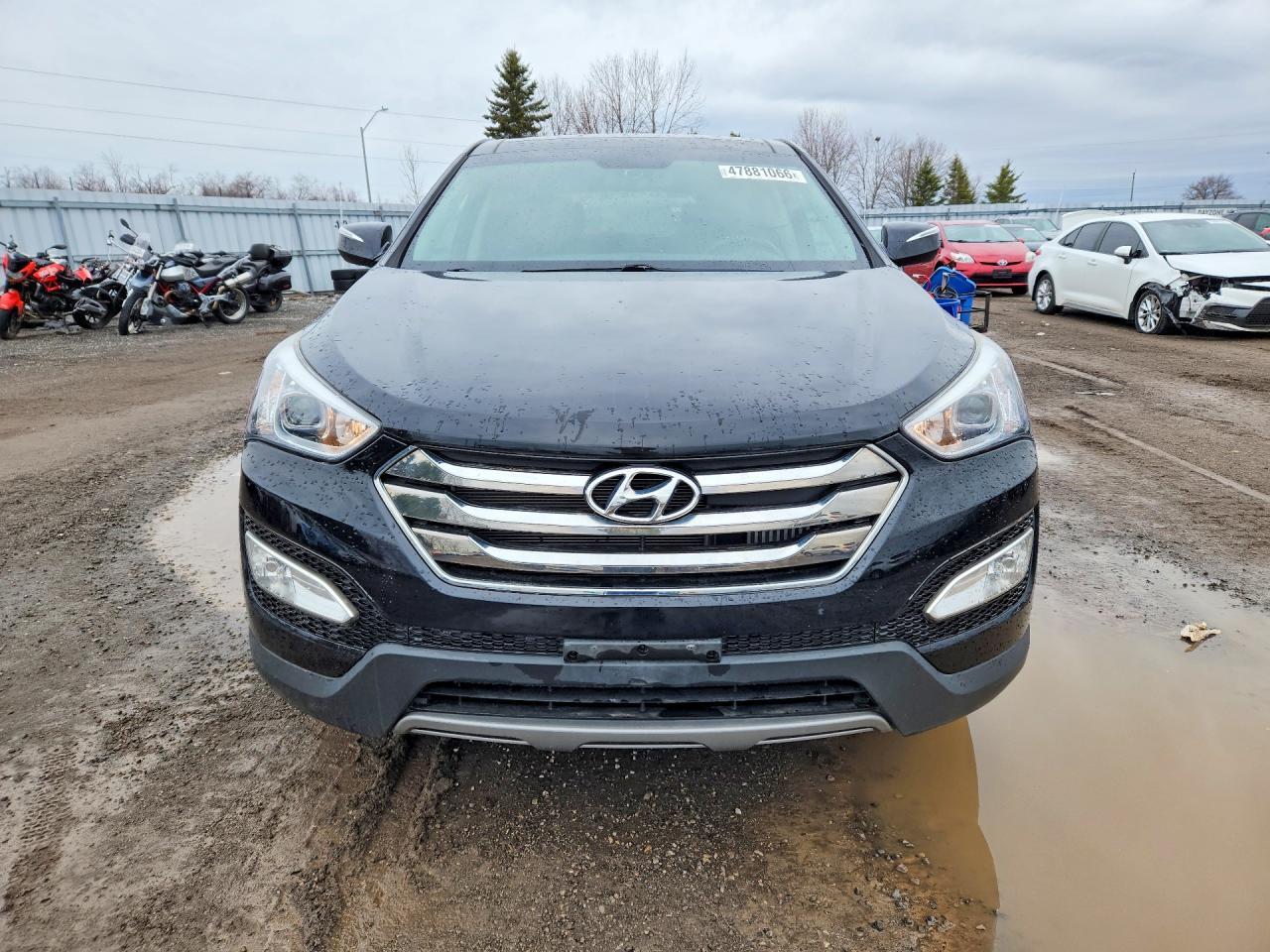 2013 Hyundai Santa Fe Sport 2.0T - Фото 5