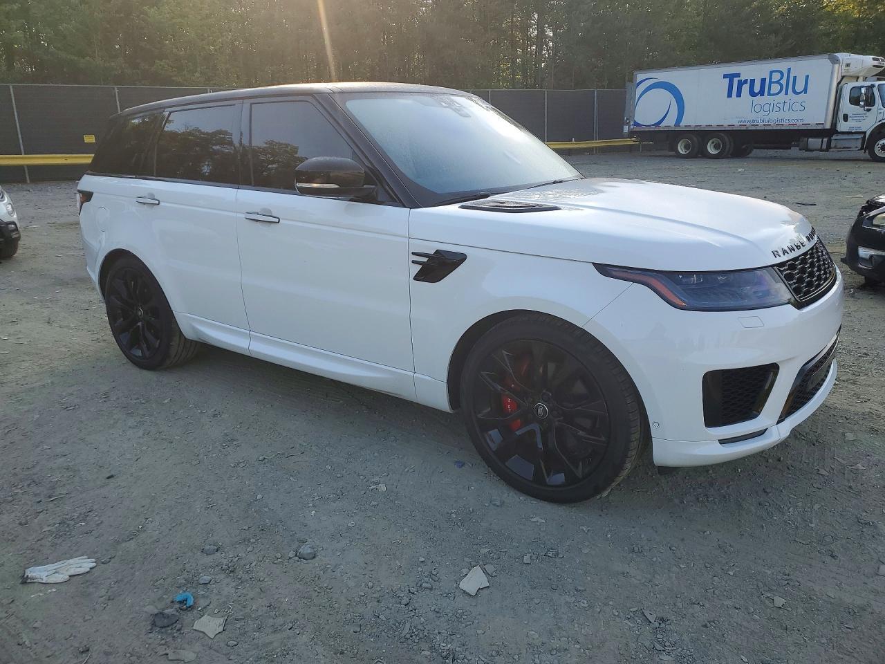2020 Land Rover Range Rover Sport Hst - Image 4